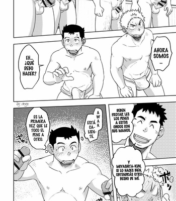[Maru Tendon (Eikichi)] Moho Gakuen Dentou Geinoubu 1 [Esp] – Gay Manga sex 30