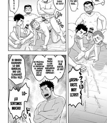 [Maru Tendon (Eikichi)] Moho Gakuen Dentou Geinoubu 1 [Esp] – Gay Manga sex 36