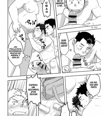 [Maru Tendon (Eikichi)] Moho Gakuen Dentou Geinoubu 1 [Esp] – Gay Manga sex 38