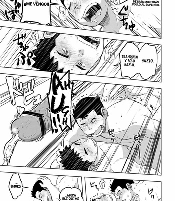 [Maru Tendon (Eikichi)] Moho Gakuen Dentou Geinoubu 1 [Esp] – Gay Manga sex 47