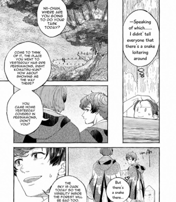 [Natsuo Nna] Hebi Suzu Kyuuairon [Eng] (update c.5) – Gay Manga sex 18