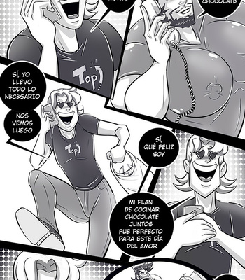 [EXCESO] Best Friends – chapter 6 [Spanish] – Gay Manga sex 2