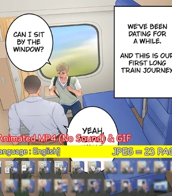 Gay Manga - [Uoojun] Sleeper train [Eng] – Gay Manga