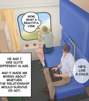 [Uoojun] Sleeper train [Eng] – Gay Manga sex 4