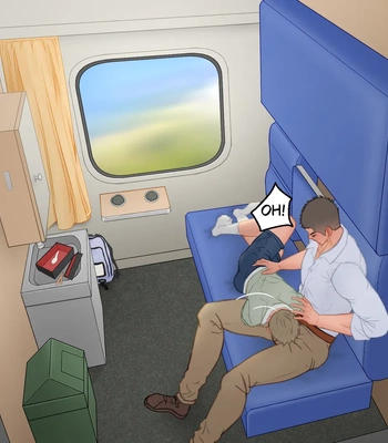 [Uoojun] Sleeper train [Eng] – Gay Manga sex 8