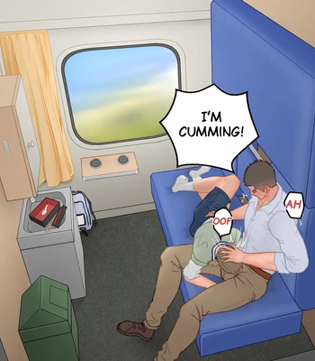 [Uoojun] Sleeper train [Eng] – Gay Manga sex 13