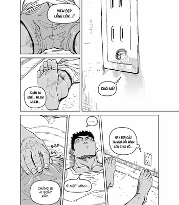 [Chijimetaro] Tiny President (Ending B) [Vietnamese] – Gay Manga sex 5