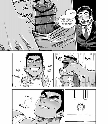 [Chijimetaro] Tiny President (Ending B) [Vietnamese] – Gay Manga sex 6
