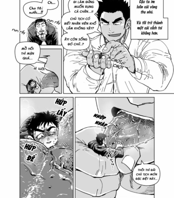[Chijimetaro] Tiny President (Ending B) [Vietnamese] – Gay Manga sex 29