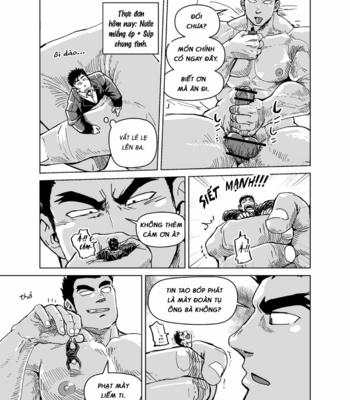 [Chijimetaro] Tiny President (Ending B) [Vietnamese] – Gay Manga sex 30