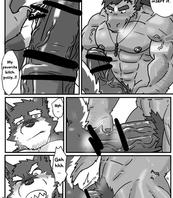 [Du Chong/ 78] Horse and Wolf Father and Son [Eng] – Gay Manga sex 6