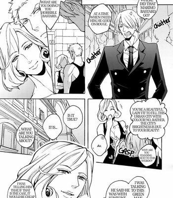 [Kyozoya (Kunoichi)] Letch Open – One Piece dj [Eng] – Gay Manga sex 2