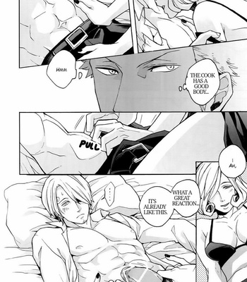 [Kyozoya (Kunoichi)] Letch Open – One Piece dj [Eng] – Gay Manga sex 5