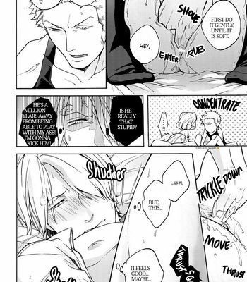 [Kyozoya (Kunoichi)] Letch Open – One Piece dj [Eng] – Gay Manga sex 9