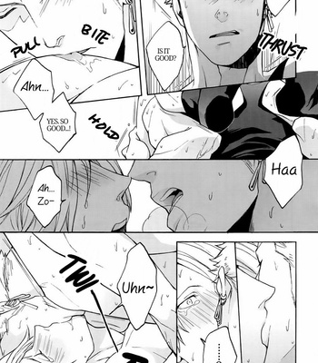 [Kyozoya (Kunoichi)] Letch Open – One Piece dj [Eng] – Gay Manga sex 16