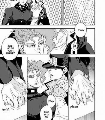 [Amarans] The Touched Scar and the Birthmark – Jojo dj [Eng] – Gay Manga sex 26