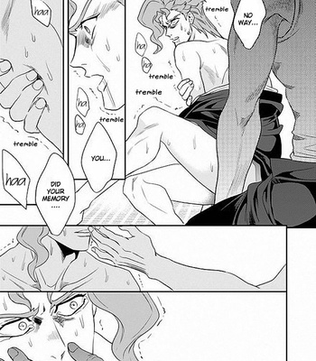 [Amarans] The Touched Scar and the Birthmark – Jojo dj [Eng] – Gay Manga sex 40