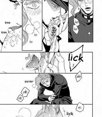 [Amarans] The Touched Scar and the Birthmark – Jojo dj [Eng] – Gay Manga sex 89