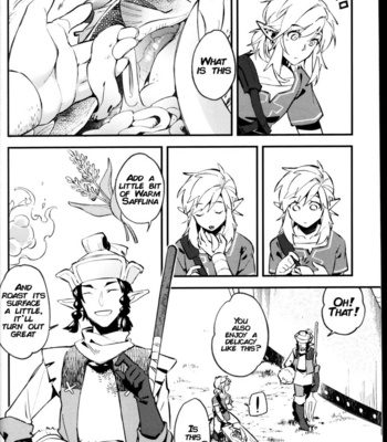 [SERA] Sidon, do you know what is a Shirako – The Legend of Zelda dj [Eng] – Gay Manga sex 7