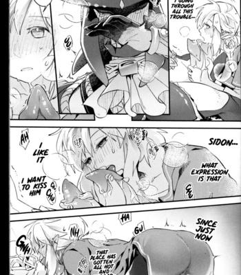 [SERA] Sidon, do you know what is a Shirako – The Legend of Zelda dj [Eng] – Gay Manga sex 20