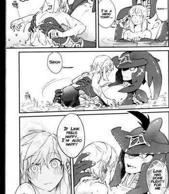 [SERA] Sidon, do you know what is a Shirako – The Legend of Zelda dj [Eng] – Gay Manga sex 26