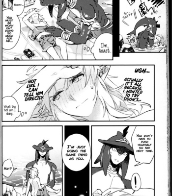 [SERA] Sidon, do you know what is a Shirako – The Legend of Zelda dj [Eng] – Gay Manga sex 37
