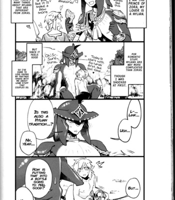 [SERA] Sidon, do you know what is a Shirako – The Legend of Zelda dj [Eng] – Gay Manga sex 41