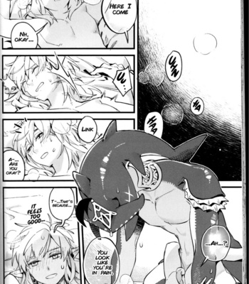 [SERA] Sidon, do you know what is a Shirako – The Legend of Zelda dj [Eng] – Gay Manga sex 43