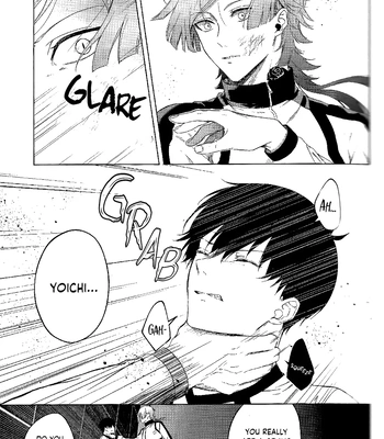 [Noir (meiry)] Alter – Blue Lock dj [Eng] – Gay Manga sex 18