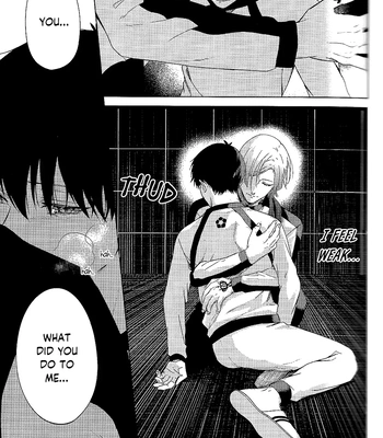[Noir (meiry)] Alter – Blue Lock dj [Eng] – Gay Manga sex 20
