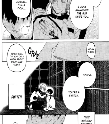 [Noir (meiry)] Alter – Blue Lock dj [Eng] – Gay Manga sex 21