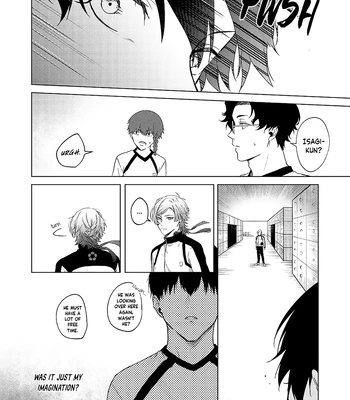 [Noir (meiry)] Alter – Blue Lock dj [Eng] – Gay Manga sex 9