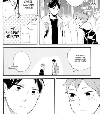 [elevatordog] Zoku omae wa tonari ni inaikeredo – Haikyuu!! dj [ESP] – Gay Manga sex 21