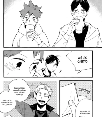 [elevatordog] Zoku omae wa tonari ni inaikeredo – Haikyuu!! dj [ESP] – Gay Manga sex 29