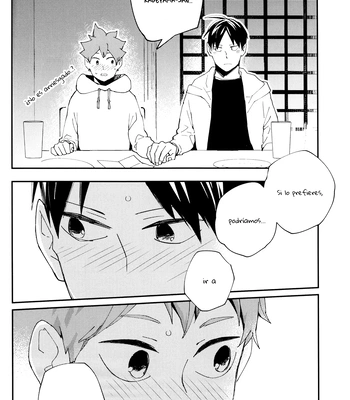 [elevatordog] Zoku omae wa tonari ni inaikeredo – Haikyuu!! dj [ESP] – Gay Manga sex 33