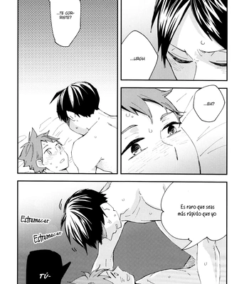 [elevatordog] Zoku omae wa tonari ni inaikeredo – Haikyuu!! dj [ESP] – Gay Manga sex 50