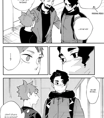 [elevatordog] Zoku omae wa tonari ni inaikeredo – Haikyuu!! dj [ESP] – Gay Manga sex 11