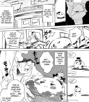 [Pink Knock Out] Hetalia dj – Utsukushisugiru Mochi [Eng] – Gay Manga sex 9