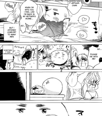 [Pink Knock Out] Hetalia dj – Utsukushisugiru Mochi [Eng] – Gay Manga sex 10