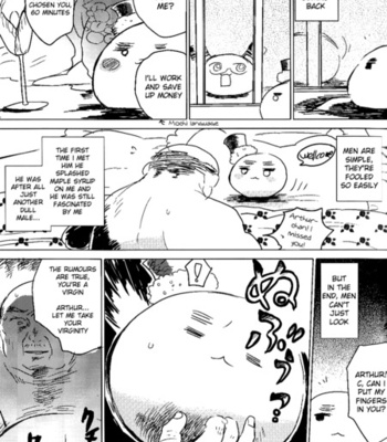 [Pink Knock Out] Hetalia dj – Utsukushisugiru Mochi [Eng] – Gay Manga sex 12