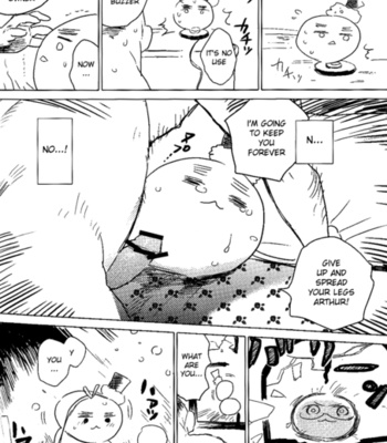 [Pink Knock Out] Hetalia dj – Utsukushisugiru Mochi [Eng] – Gay Manga sex 13