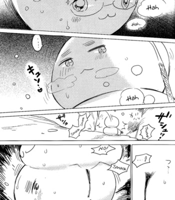 [Pink Knock Out] Hetalia dj – Utsukushisugiru Mochi [Eng] – Gay Manga sex 14