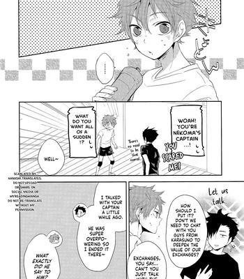 [Kurenai (Yurane)] Haikyuu! dj – Zettaiteki! Fukashin Ryouiki [ENG] – Gay Manga sex 4