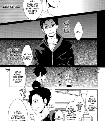 [Kurenai (Yurane)] Haikyuu! dj – Zettaiteki! Fukashin Ryouiki [ENG] – Gay Manga sex 5