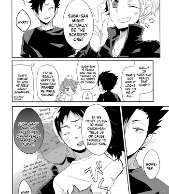 [Kurenai (Yurane)] Haikyuu! dj – Zettaiteki! Fukashin Ryouiki [ENG] – Gay Manga sex 6