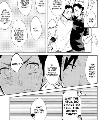 [Kurenai (Yurane)] Haikyuu! dj – Zettaiteki! Fukashin Ryouiki [ENG] – Gay Manga sex 11