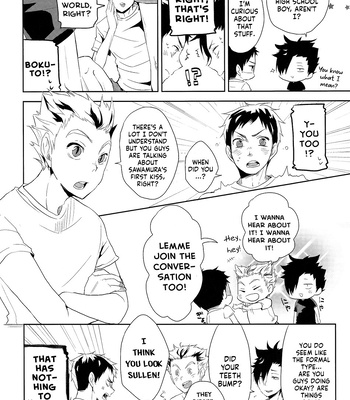 [Kurenai (Yurane)] Haikyuu! dj – Zettaiteki! Fukashin Ryouiki [ENG] – Gay Manga sex 12