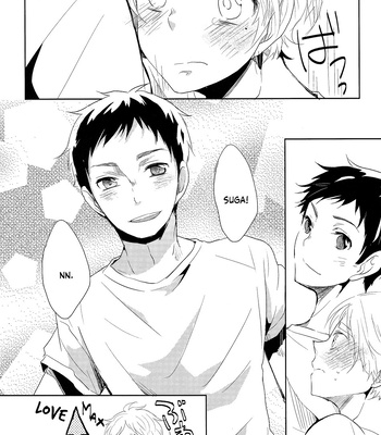 [Kurenai (Yurane)] Haikyuu! dj – Zettaiteki! Fukashin Ryouiki [ENG] – Gay Manga sex 18