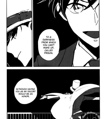 [deli_snow (Fuyuu)] Asa ni Sayonara – Detective Conan dj [Eng] – Gay Manga sex 5