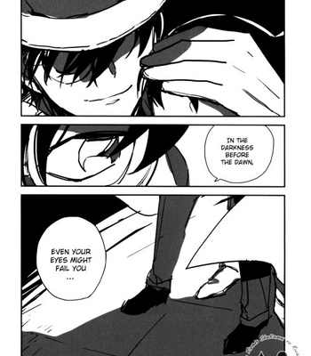 [deli_snow (Fuyuu)] Asa ni Sayonara – Detective Conan dj [Eng] – Gay Manga sex 7